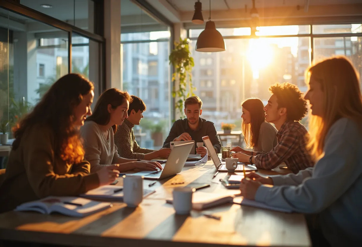 environnement de travail